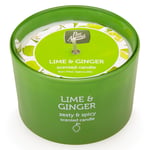 Afbeelding van Pan Aroma Geurkaars | Lime & Ginger | 85 gram | QC-PAN-04332