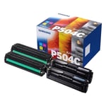 Afbeelding van HP SU400A (CLT-P504) BK/C/M/Y serie (origineel) | HPSU400A