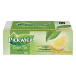 Afbeelding van Pickwick Green Tea lemon | 100 stuks | PIC421002