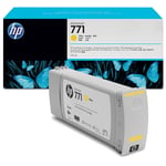 Afbeelding van HP CE040A nr. 771 inktcartridge geel (origineel) | HPCE040A