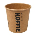 Afbeelding van Altijd koffie bekers | karton | 118 ml | 50 stuks | DIV77600