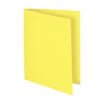 Afbeelding van Exacompta 150005E Flash inlegmap | karton | A4 | geel | 100 stuks | EXA150005E