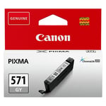 Afbeelding van Canon CLI-571GY inktcartridge grijs (origineel) | CANCLI-571GY