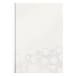 Afbeelding van Leitz 4627 WOW complete schrijfblok | A5 | gelinieerd | wit | 90gr. | 80 vel | LEI46271001