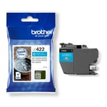 Afbeelding van Brother LC-422C inktcartridge cyaan (origineel) | BROLC-422C