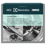 Afbeelding van AEG 3-in-1 Vaatwasser- & Wasmachine Reiniger | 12 stuks | QC-AEG-05065