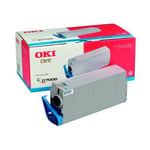 Afbeelding van OKI 41304211 toner cartridge cyaan (origineel) | OKI41304211