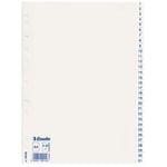 Afbeelding van Esselte 100156 A4 index | plastic | 1-31 | 11-gaats | ESS100156