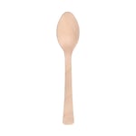 Afbeelding van Depa wegwerp lepel | hout | 16 cm | 200 stuks | DEP600689