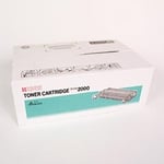 Afbeelding van Ricoh type 2000 toner cartridge zwart (origineel) | RICtype-2000BK