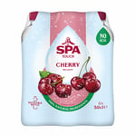 Afbeelding van Spa Touch Sparkling Cherry petfles 500 ml (6 stuks) | SPA76988