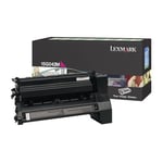 Afbeelding van Lexmark 15G042M toner cartridge magenta hoge capaciteit (origineel) | LEX15G042M