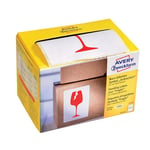 Afbeelding van Avery Zweckform 7251 waarschuwingsetiketten | fragile | 200 etiketten | AVEAV-7251