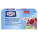 Afbeelding van Toppits diepvrieszakken | 3 liter | 30 stuks | TO347NA8200