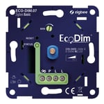Afbeelding van EcoDim LED-dimmer Zigbee DIM.07 | 0 – 200W | inbouw | fase afsnijding | EDLEC00033