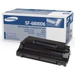Afbeelding van Samsung SF-6800D6 toner cartridge zwart (origineel) | SAMSF6800D6