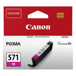 Afbeelding van Canon CLI-571M inktcartridge magenta (origineel) | CANCLI-571M