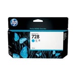Afbeelding van HP F9J67A nr. 728 inktcartridge cyaan hoge capaciteit (origineel) | HPF9J67A