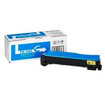 Afbeelding van Kyocera TK-550C toner cartridge cyaan (origineel) | KYOTK550C