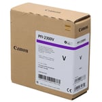 Afbeelding van Canon PFI-2300V inktcartridge hoge capaciteit paars (origineel) | CAN5285C001