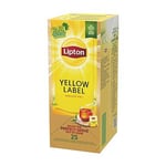 Afbeelding van Lipton FGS Yellow Label thee | 6 x 25 stuks | LIP587494