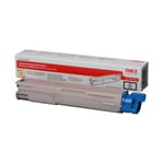 Afbeelding van OKI 43459332 toner cartridge zwart (origineel) | OKI43459332