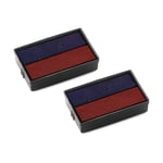 Afbeelding van Colop E/10 inktkussen | 2-kleurig | 2 stuks | COL107132
