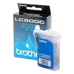 Afbeelding van Brother LC-800C inktcartridge cyaan (origineel) | BRLC800C
