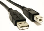 Afbeelding van USB printerkabel | zwart | 3 meter | USB3M