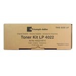 Afbeelding van Triumph-Adler 4402210015 toner cartridge zwart (origineel) | TRI4402210015