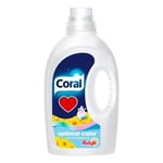 Afbeelding van Coral vloeibaar wasmiddel | Optimal Color | 1,25 Liter | 26 wasbeurten | QC-CO-7387