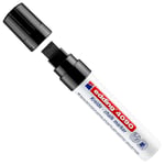 Afbeelding van Edding 4090 krijtmarker | zwart | schuine punt | 4-15 mm | EDD4-4090001