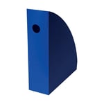 Afbeelding van Exacompta 18204D Bee Blue tijdschriftencassette | A4+ | polystyreen | marineblauw | EXA18204D