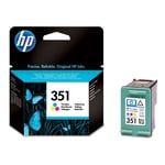 Afbeelding van HP CB337EE nr. 351 inktcartridge kleur (origineel) | HPCB337E