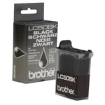 Afbeelding van Brother LC-50BK inktcartridge zwart (origineel) | BROLC-50BK