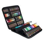 Afbeelding van Posca PC-1MC/PC-3M/PC-5M/PC-8K verfmarker | in luxe koffer | 60 stuks | POSPC60001