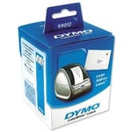 Afbeelding van DYMO S0722400 / 99012 brede adresetiketten 89mm x 36mm 1 rol (origineel) | DYMS0722400