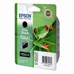 Afbeelding van Epson T0541 inktcartridge foto zwart (origineel) | EPST054140