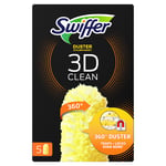 Afbeelding van Swiffer Duster 3D Clean navulling | 5 stuks | SWISSW00561