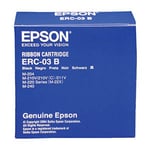 Afbeelding van Epson ERC-03 B inktlint zwart (origineel) | EPSERC03B