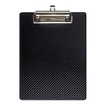 Afbeelding van Maul MAULflexx klembord | A5 | kunststof | zwart | wafelstructuur | MAU2360890
