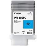 Afbeelding van Canon PFI-106PC inktcartridge foto cyaan (origineel) | CANPFI-106PC