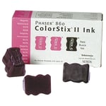 Afbeelding van Xerox 016190701 colorstix magenta 2 stuks / colorstix zwart 1 stuk (origineel) | XER16190701