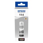 Afbeelding van Epson 114 inktfles grijs (origineel) | EPSC13T07B540