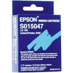 Afbeelding van Epson S015047 inktlint zwart (origineel) | EPSS015047