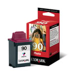 Afbeelding van Lexmark 12A1990 nr. 90 inktcartridge foto (origineel) | LEX12A1990