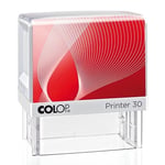 Afbeelding van Colop printer 30 tekststempel personaliseerbaar | zwart | COL58083