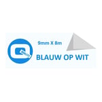 Afbeelding van Brother TZe-223 tape blauw op wit 9mm x 8m (huismerk) | STTZe-223