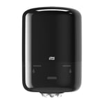 Afbeelding van Tork Centerfeed 559008 M2-dispenser | voor poetspapier | zwart | TOR559008