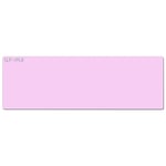 Afbeelding van Seiko SLP-1PLB adresetiketten | roze | 28mm x 89mm | 130 etiketten (origineel) | SEISLP-1PLB